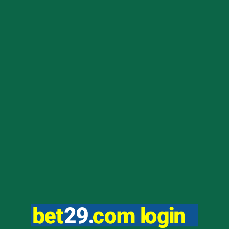 bet29.com login